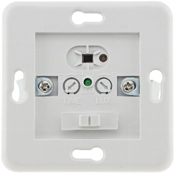 Unterputz PIR-Bewegungsmelder 160°, LED geeignet, 3-Draht Technik, weiß