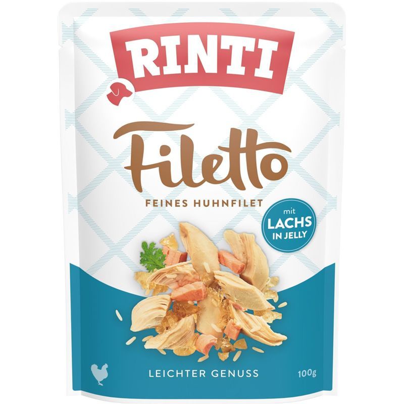 Rinti Filetto Jelly Huhn & Lachs 100g Rinti Filetto Jelly Huhn & Lachs 100g