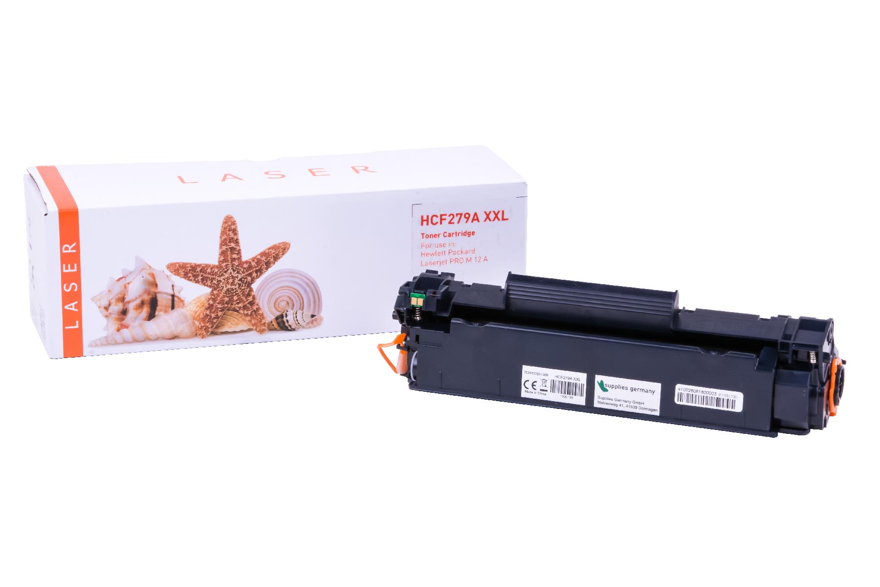 CF279A XXL alternativ Toner schwarz für HP / CF279AXXL / 2.500 Seiten CF279A XXL alternativ Toner schwarz für HP / CF279AXXL / 2.500 Seiten