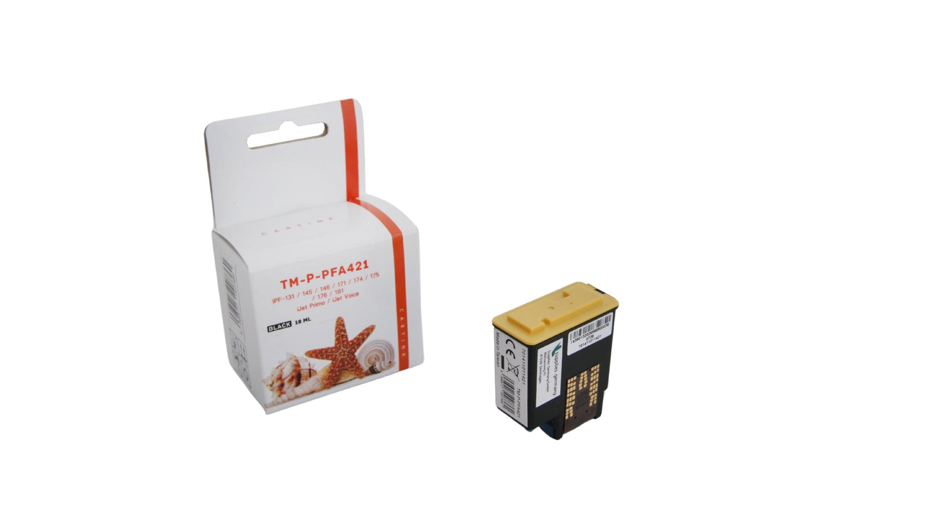 PFA421 Refill Tinte schwarz für Philips / 906115308009 / 18ml PFA421 Refill Tinte schwarz für Philips / 906115308009 / 18ml