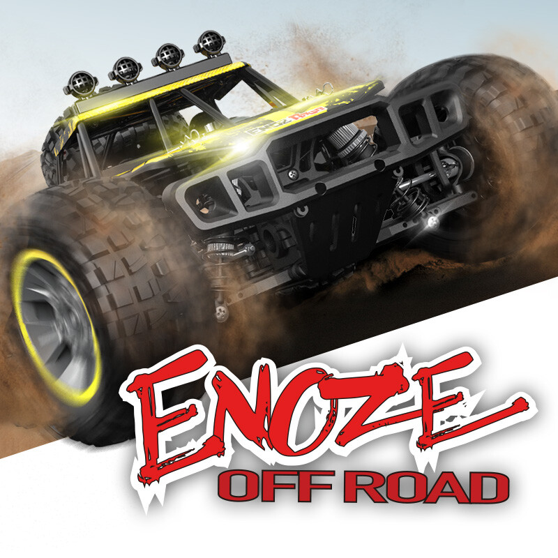 RC Buggy 1:10, 48 km/h, Allradantrieb - 1700 mAh LiIon "Extreme 203E"