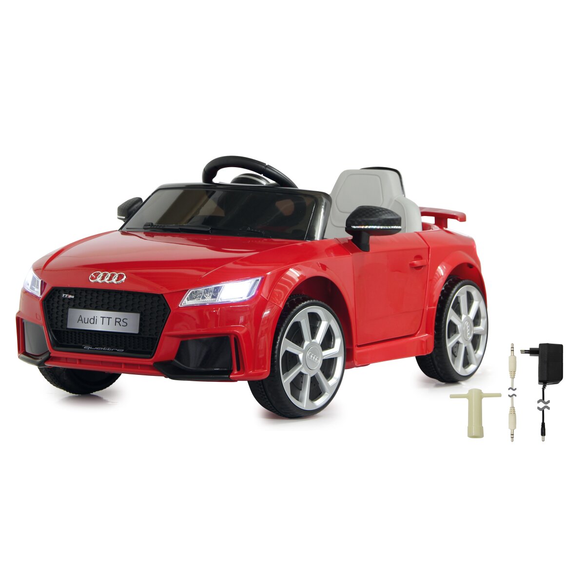 Kinderfahrzeug Audi TT RS rot