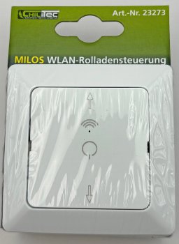MILOS WiFi Rolladensteuerung, Android + iOS- App,Alexa/Google tauglich