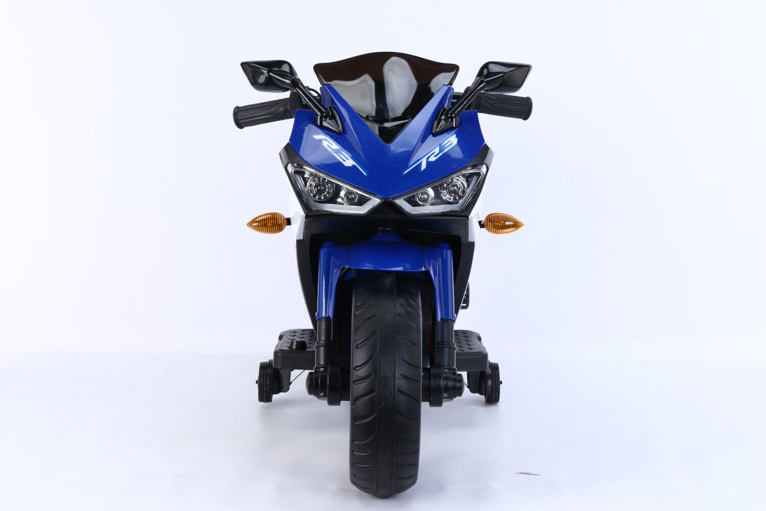 Kindermotorrad 888 - blau