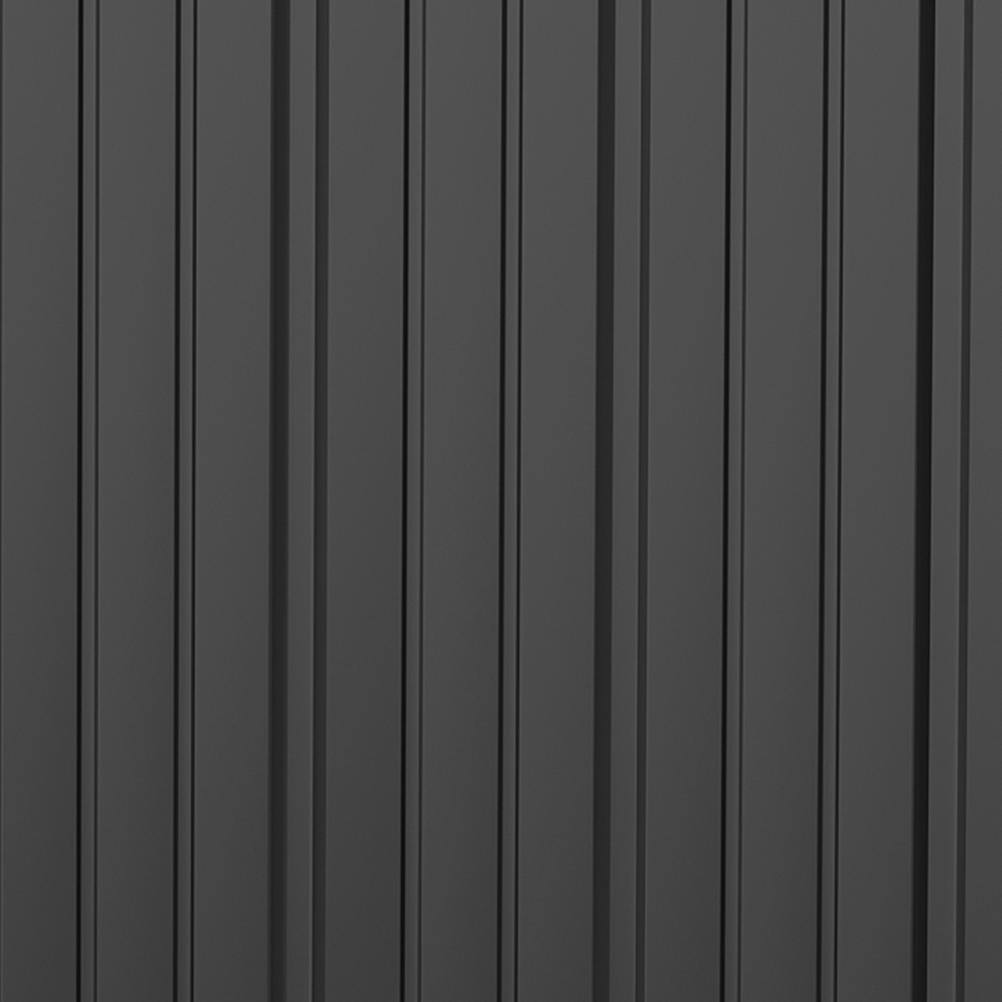 Gartenschuppen Geräteschuppen, verschließbare Tür, wetterbeständig, inkl. Regale, 161,5 cm x 94,5 cm x 196 cm, Schwarz