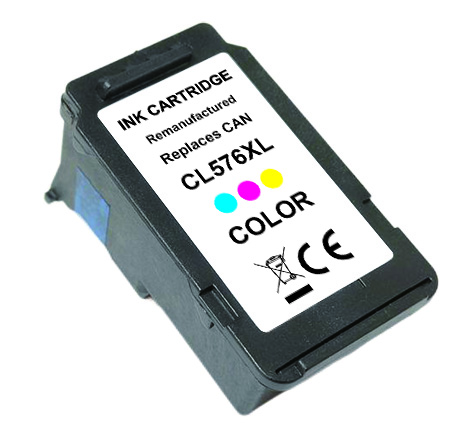 CL576XL alternativ Tinte Color für Canon / 5441C001 / 13,5ml CL576XL alternativ Tinte Color für Canon / 5441C001 / 13,5ml