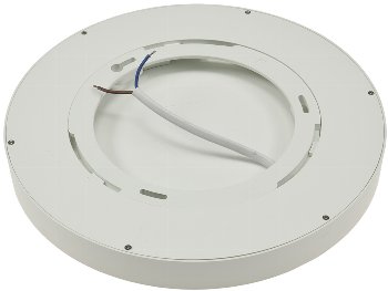 LED Deckenleuchte "Santano 18n", Ø 22,5cm, 18W, 1810lm, 4200K neutralweiß