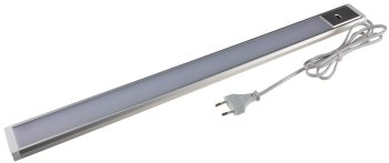 LED Unterbauleuchte "Comprido 600 CCT", 230V, 60cm, IR-Sensor, 3000k - 6500k
