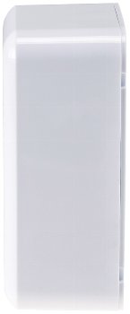 FASKO Doppel-Steckdose, AP, Weiß, 250V~/ 16A, Aufputz, Schraubanschluss