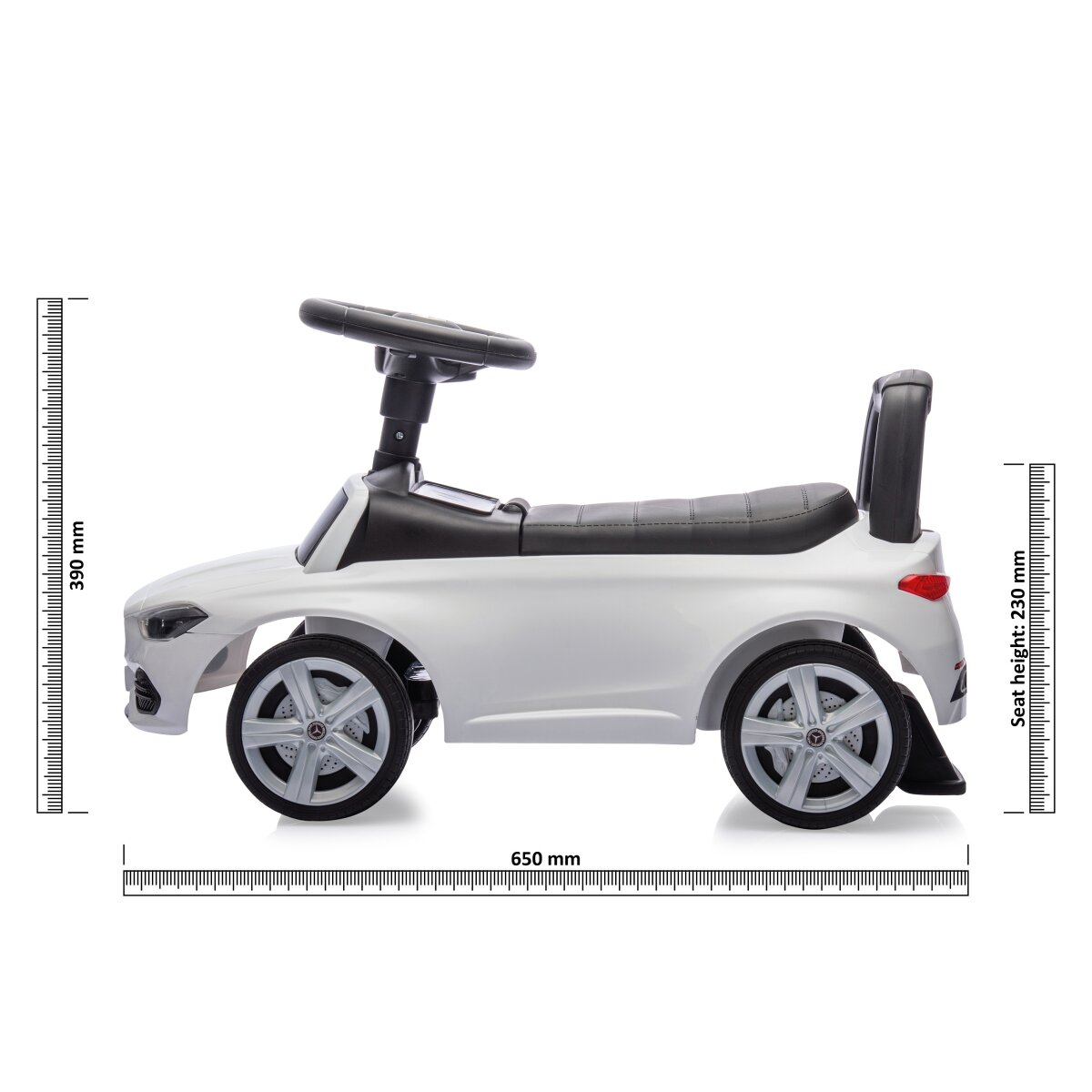 Rutscher Mercedes-Benz C-Class weiß 2in1