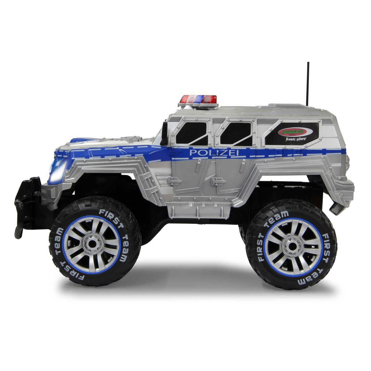 Polizei Panzerwagen Monstertruck 1:12 27MHz LED inkl. Akku & Ladegerät