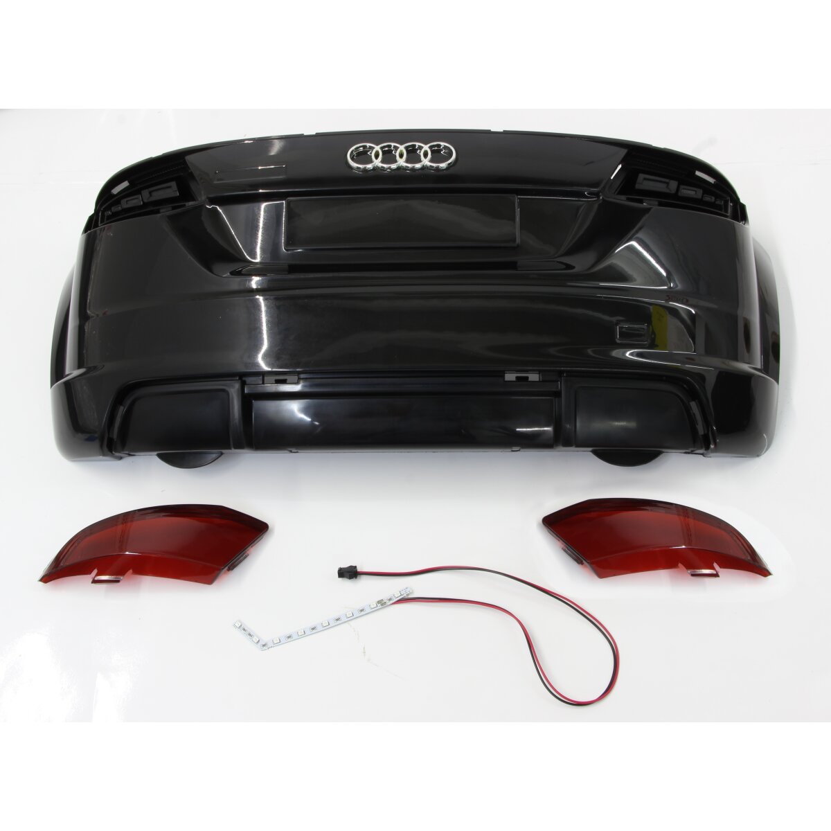 Stoßstange Ride-on Audi TT RS hinten schwarz Stoßstange Ride-on Audi TT RS hinten schwarz