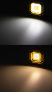 Mini Baustrahler mit Akku "CT-MB5" / schwenkbar, 400Lumen, 5 Watt, Magnet