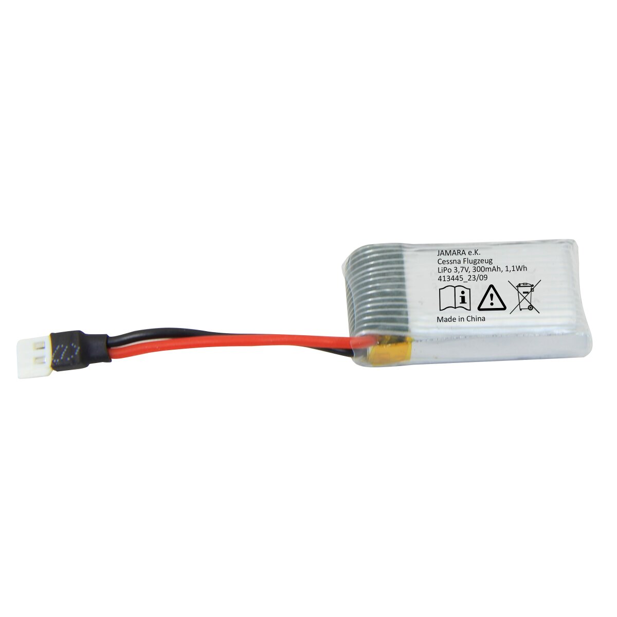 Akku Cessna 182 Lipo 3,7V 300mAh 1,11Wh Akku Cessna 182 Lipo 3,7V 300mAh 1,11Wh