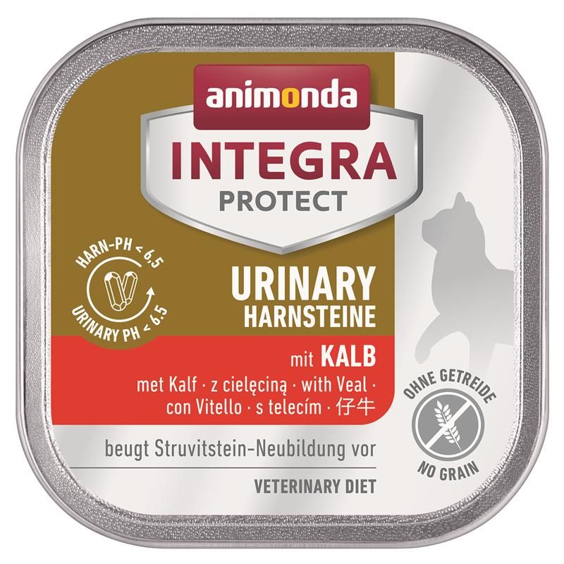 Animonda Integra Protect Urinary Struvitstein mit Kalb 100g Animonda Integra Protect Urinary Struvitstein mit Kalb 100g