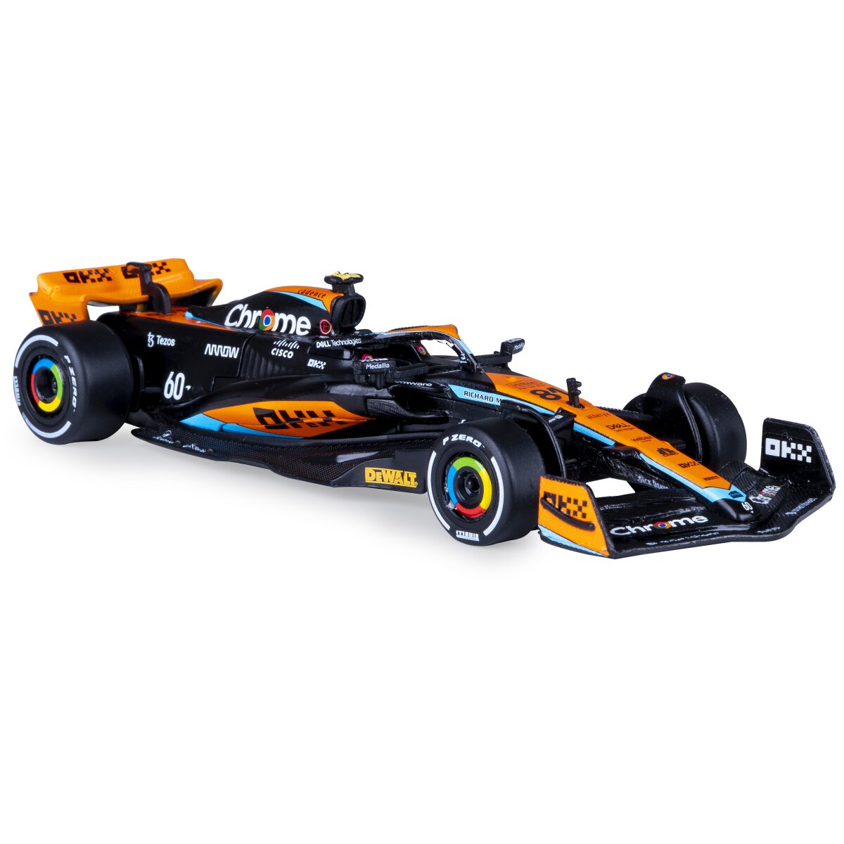 McLaren MCL60 2023 Diecast 1:43 schwarz