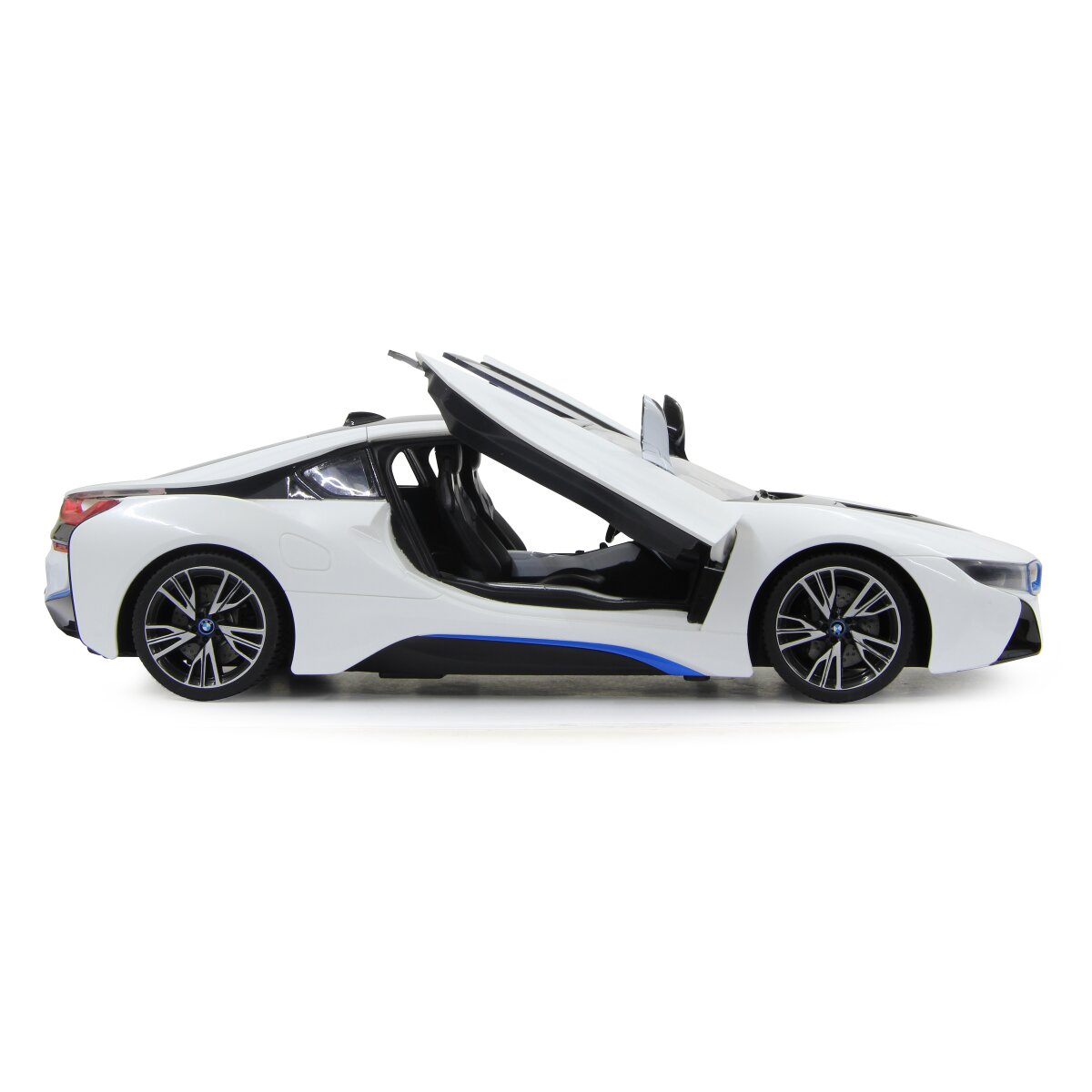 BMW I8 1:14 weiss 2,4GHz Tür fernbedienbar