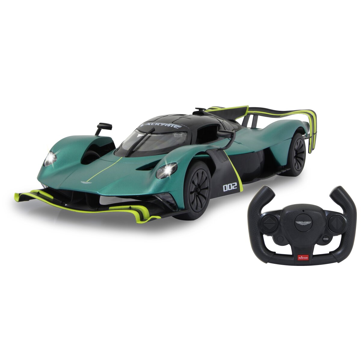 Aston Martin Valkyrie AMR Pro 1:14 dunkel grün 2,4GHz Tür manuell