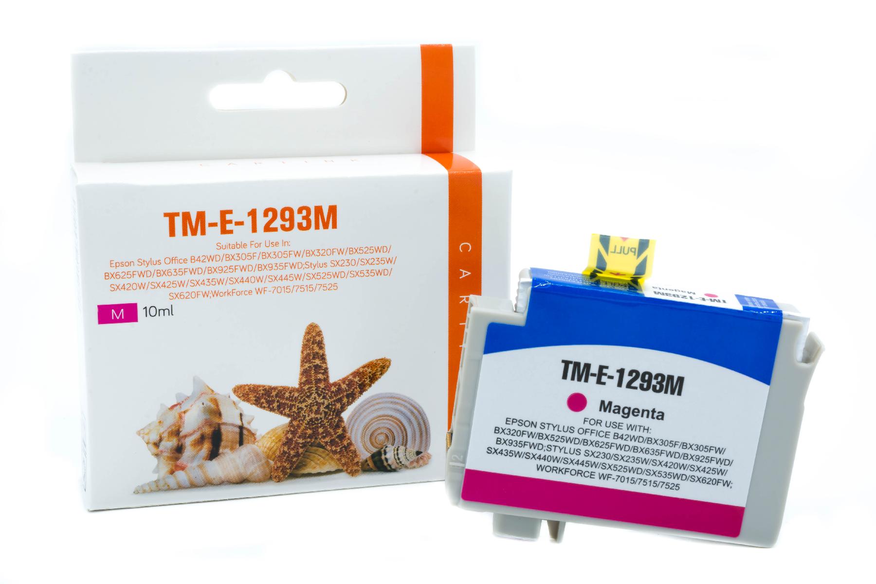 T1293 alternativ Seestern Tinte Magenta / C13T12934010 / 10ml T1293 alternativ Seestern Tinte Magenta / C13T12934010 / 10ml