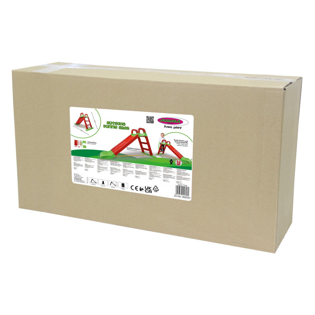 Rutsche Funny Slide rot