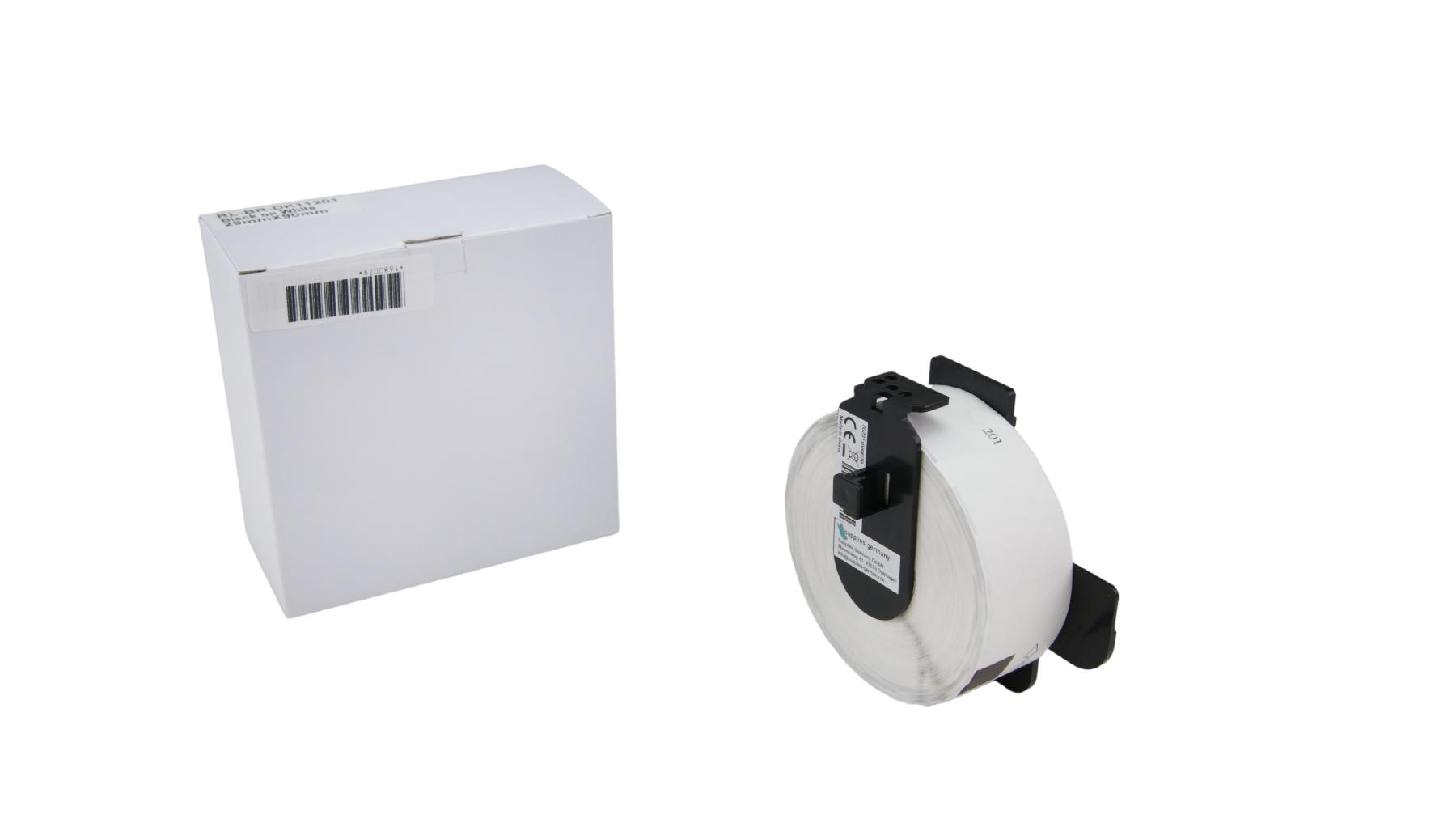 alternativ Etiketten DK11201 29x90mm für Brother / 400 Labels alternativ Etiketten DK11201 29x90mm für Brother / 400 Labels