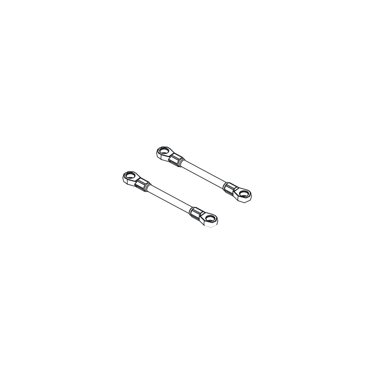 Spurstangen Tiger-Cocoon VE2 Spurstangen Tiger-Cocoon VE2