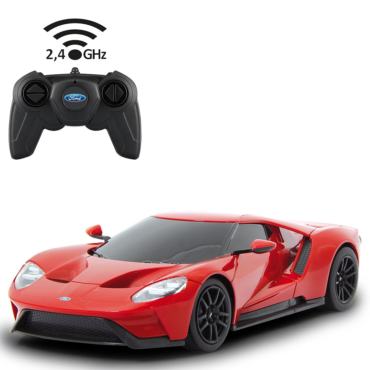 Ford GT 1:24 rot 2,4GHz Ford GT 1:24 rot 2,4GHz