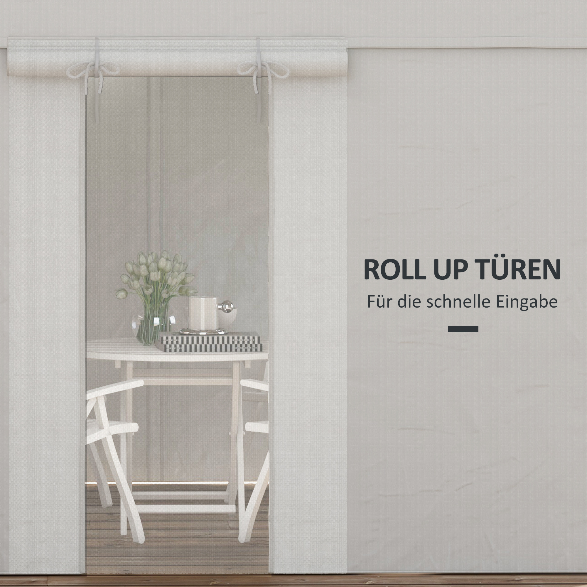 Pavillon-Ersatzdach Ersatzvordach, wetterbeständig, 360  x 300 x 270 cm, Weiß