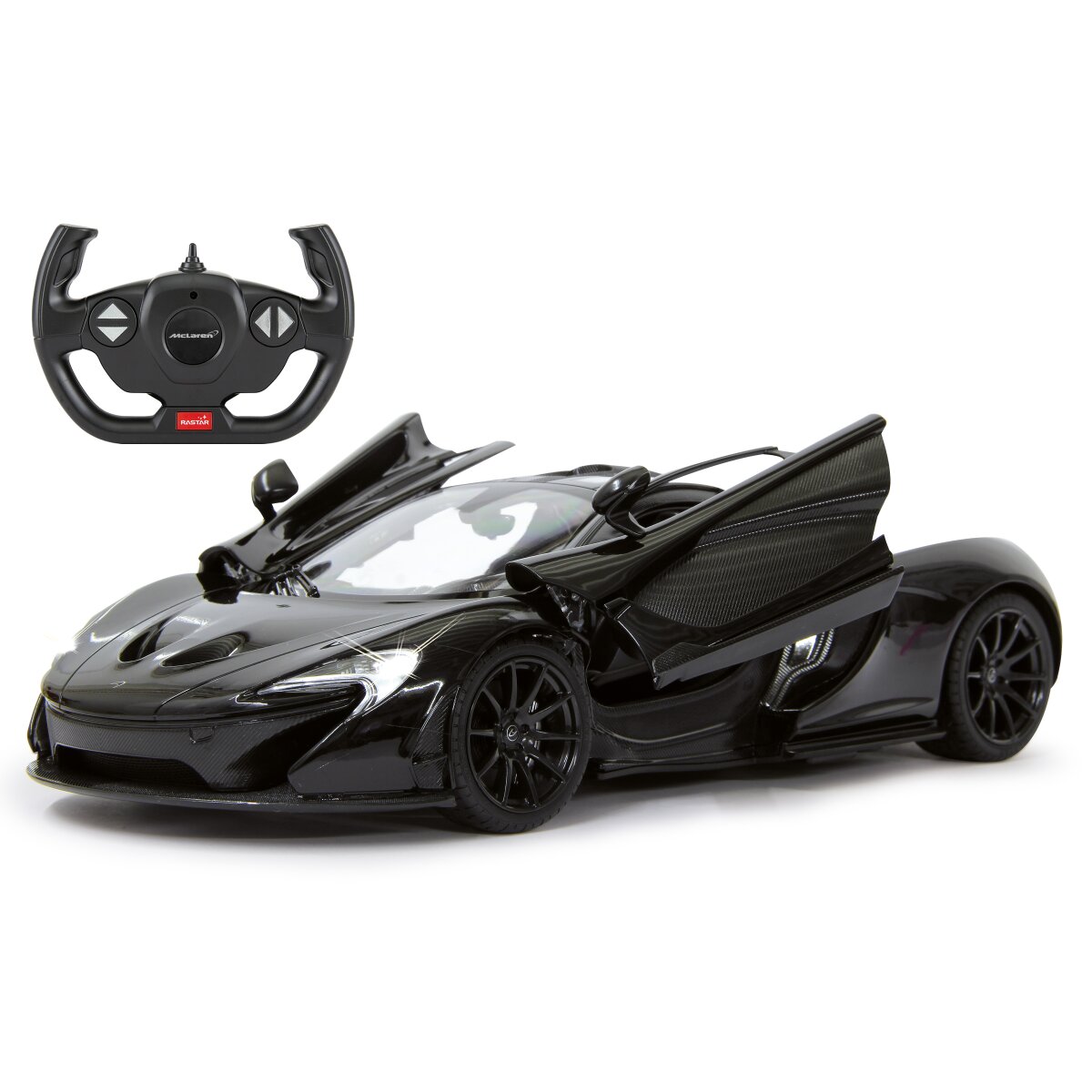 McLaren P1 1:14 schwarz 2,4GHz Tür manuell McLaren P1 1:14 schwarz 2,4GHz Tür manuell