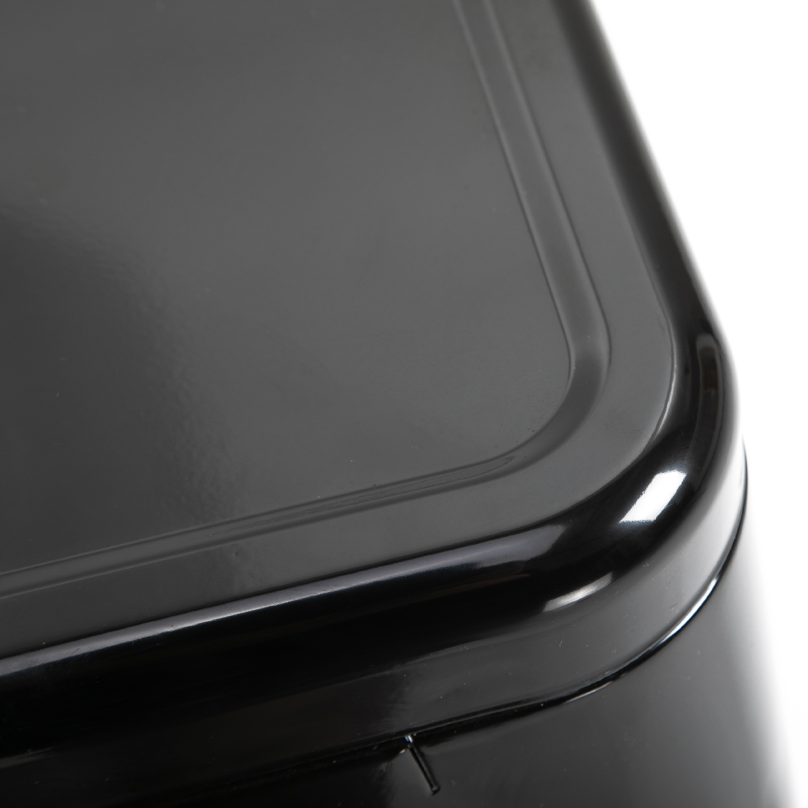 4er-Set Barhocker aus Metall, für drinnen und draußen, stapelbares Design, Schwarz