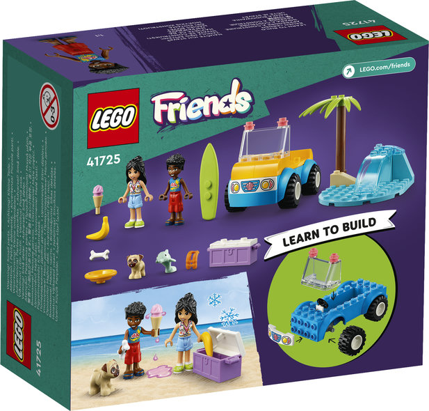 LEGO® 41725 - Friends Strandbuggy Spaß (61 Teile)