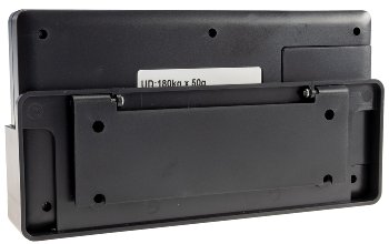 Paketwaage / Versandwaage "CT PW-100rf", 0,1-100kg, ±10g,38x30cm Edelstahl Platte