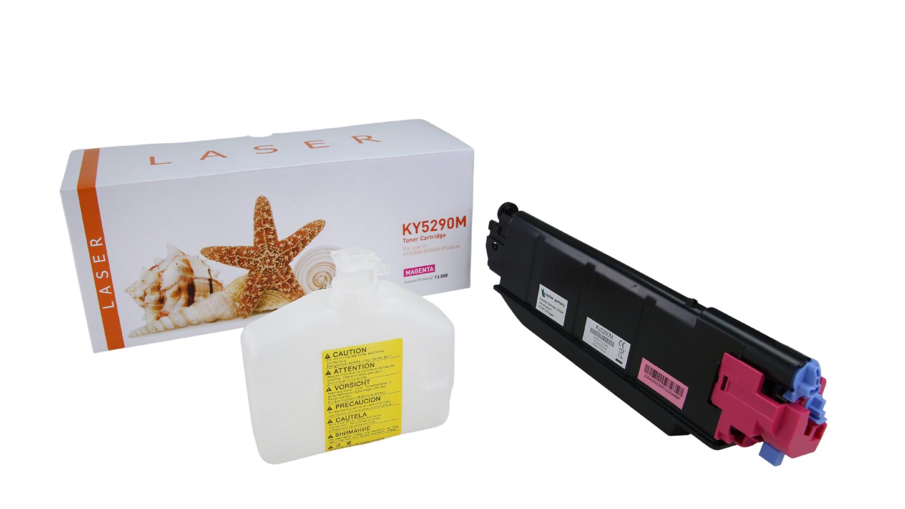 TK5290M alternativ Toner Magenta für Kyocera / TK5290M / 13.000 Seiten TK5290M alternativ Toner Magenta für Kyocera / TK5290M / 13.000 Seiten