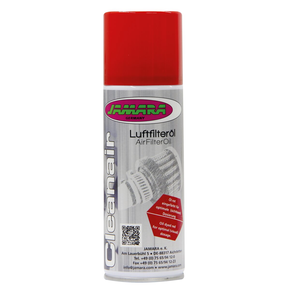 Luftfilteröl Clean Air Spraydose 200ml Sportluftfilteröl Luftfilter Öl Luftfilteröl Clean Air Spraydose 200ml Sportluftfilteröl Luftfilter Öl