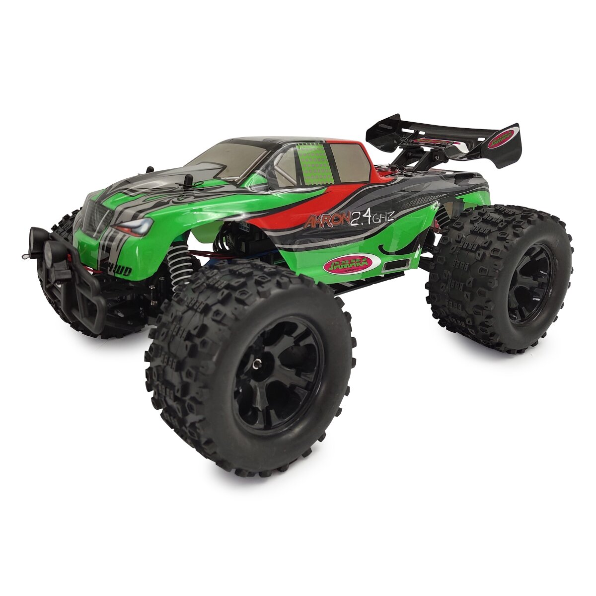 Akron Monstertruck BL 4WD 1:10 Lipo 2,4GHz Wheelybar