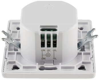 Bewegungsmelder Unterputz HF 160°, LED geeignet, 3-Draht Technik, weiß