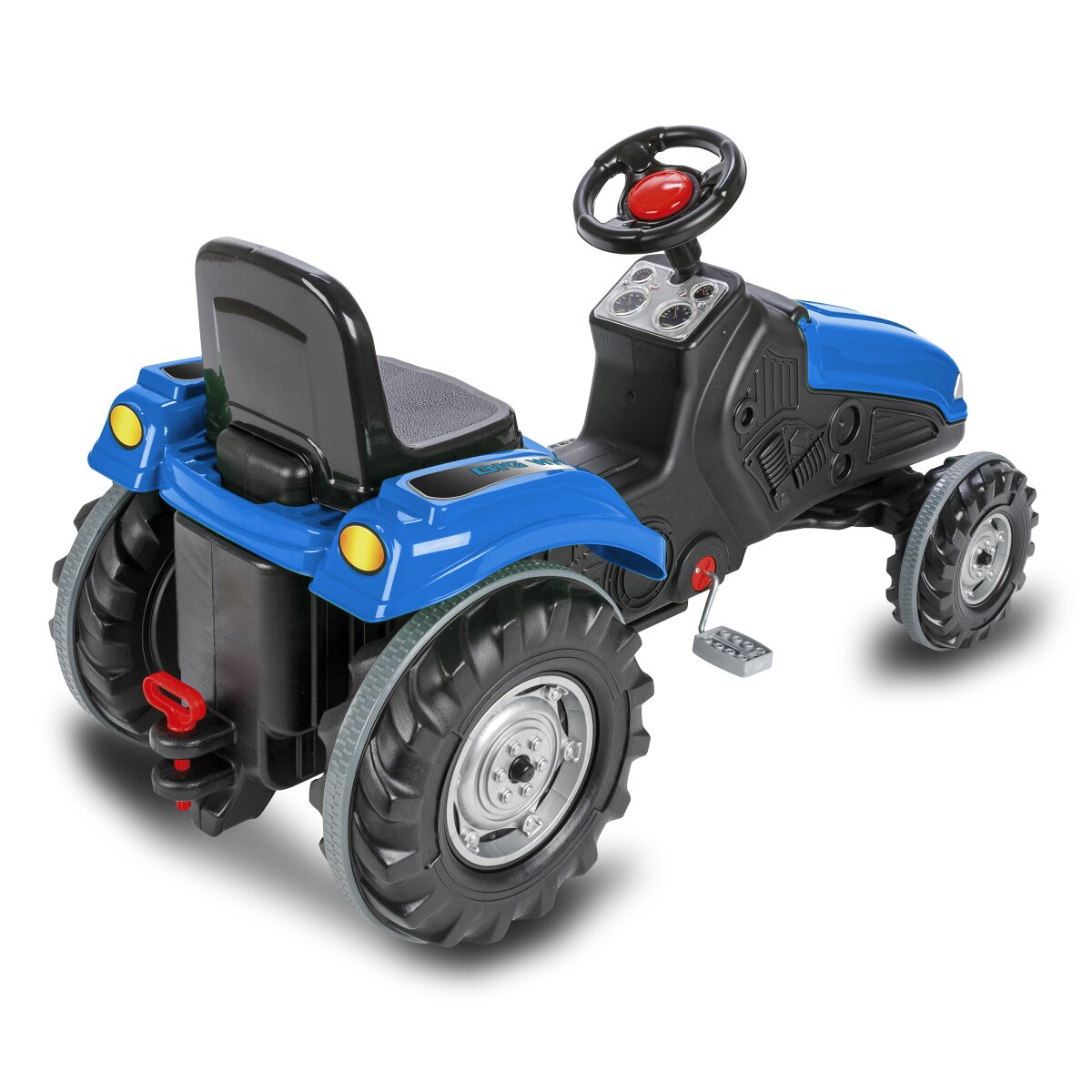 Trettraktor Big Wheel blau
