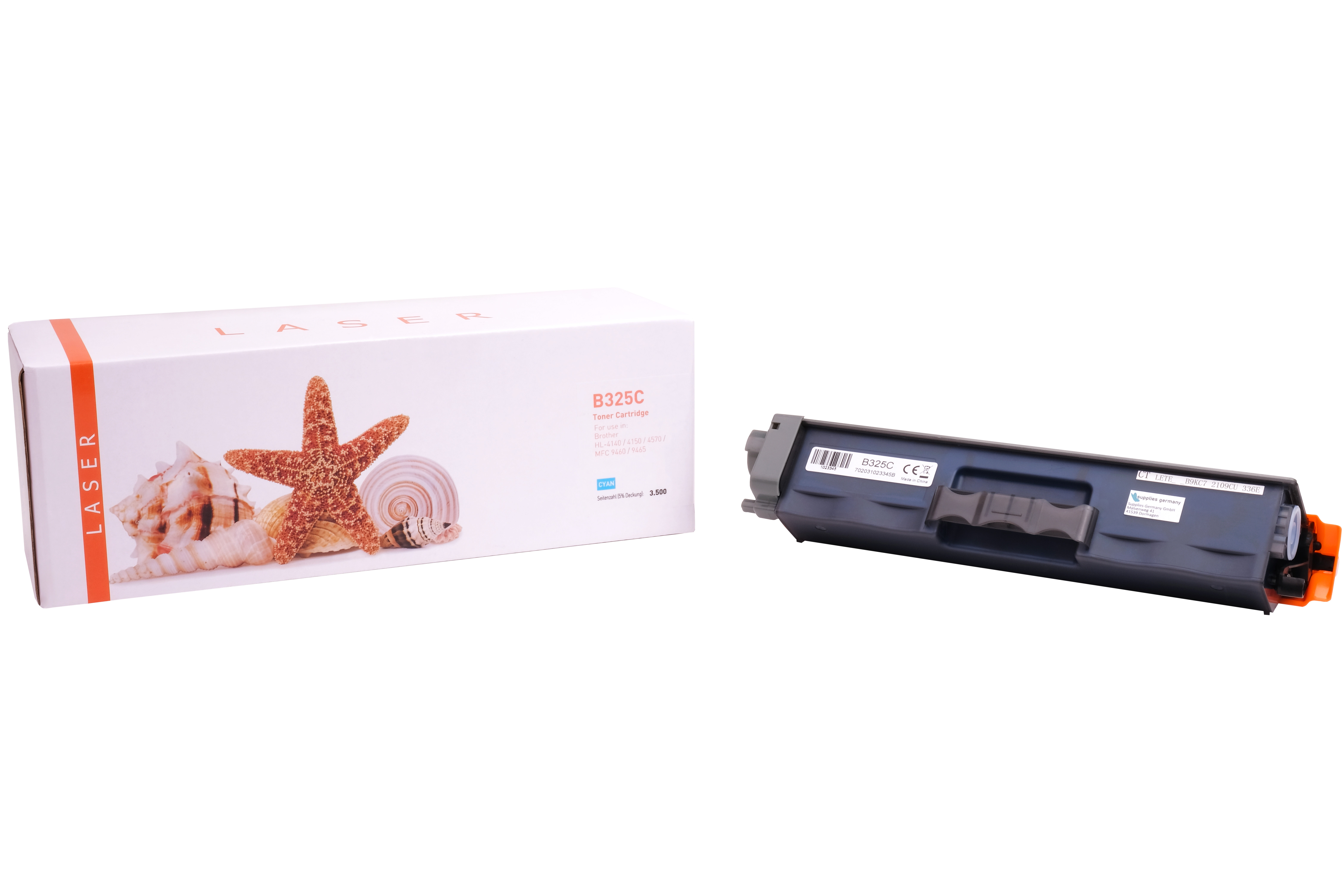 TN325C alternativ Toner Cyan für Brother / TN325C / 3.500 Seiten TN325C alternativ Toner Cyan für Brother / TN325C / 3.500 Seiten
