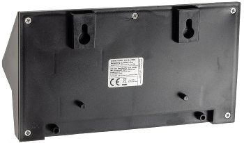 LED Solar Wandleuchte "SWL-AS400", IP44, warmweiß 3000K, PIR Sensor