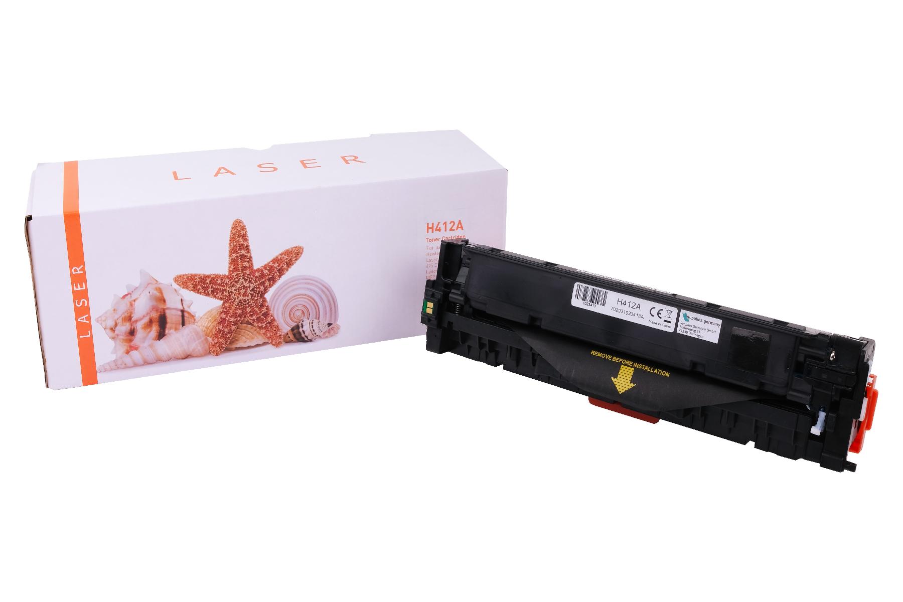 CE412A alternativ Toner gelb für HP / CE412A / 305A / 2.600 Seiten CE412A alternativ Toner gelb für HP / CE412A / 305A / 2.600 Seiten