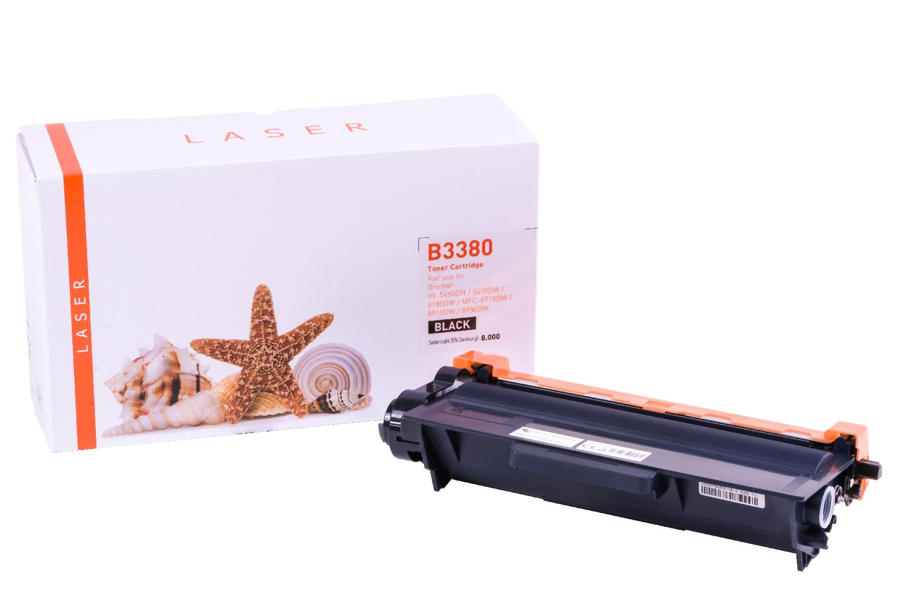 TN3380 alternativ Toner schwarz für Brother / TN3380 / 8.000 Seiten TN3380 alternativ Toner schwarz für Brother / TN3380 / 8.000 Seiten