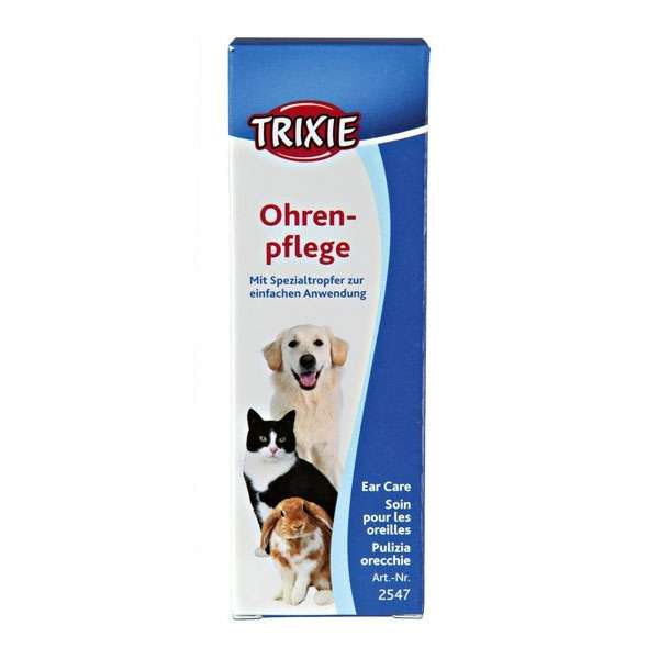 Trixie Ohrenpflege - 50 ml Trixie Ohrenpflege - 50 ml