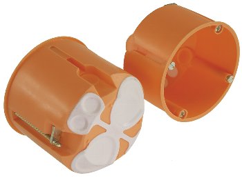 UP Hohlwand-Dose Ø68x48mm, Winddicht, Geräte-Dose nach DIN VDE 0606/EN 60670