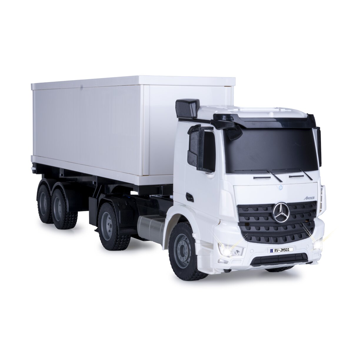 Container LKW Mercedes-Benz Arocs 1:20 2,4GHz