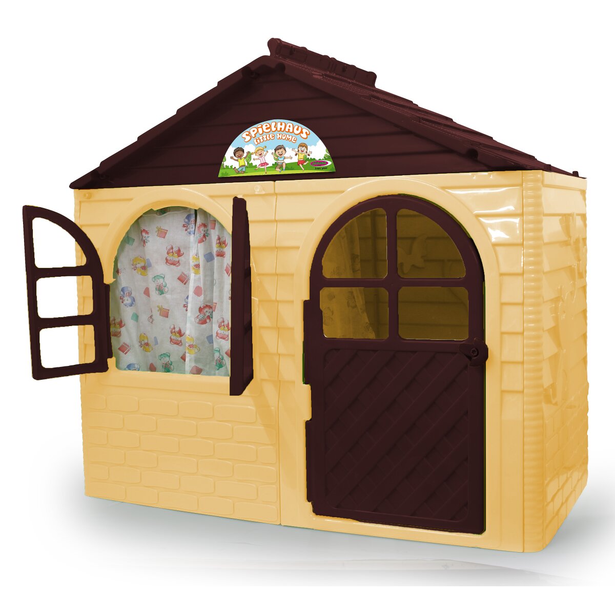 Spielhaus Little Home beige