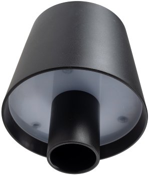 LED Akku Flaschenleuchte, warmweiß, USB-C, ØxH 10x12cm