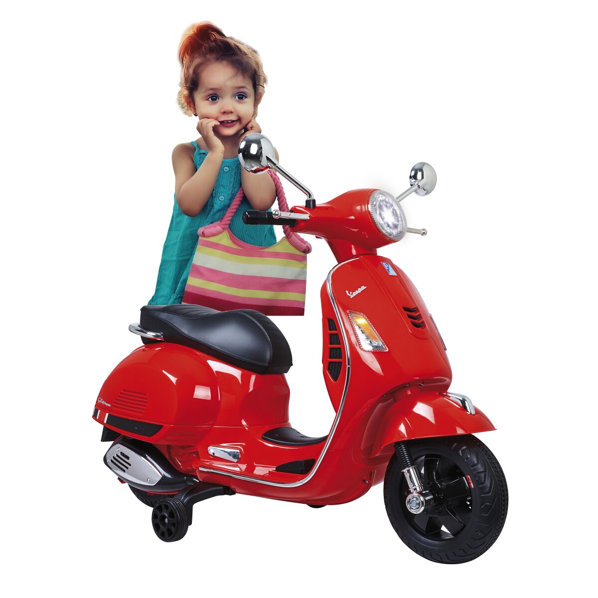 Kindermotorrad Vespa GTS 125 rot Kindermotorrad Vespa GTS 125 rot