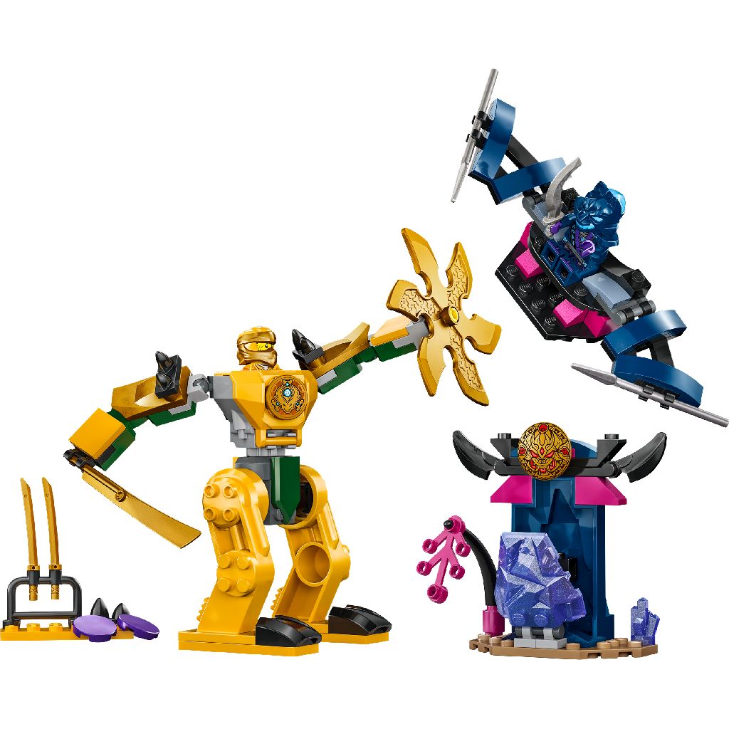 LEGO® 71804 - Ninjago - Arins Battle Mech (104 Teile)