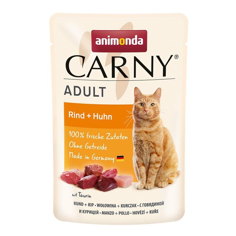 Animonda Carny PB Adult Rind + Huhn 85g Animonda Carny PB Adult Rind + Huhn 85g