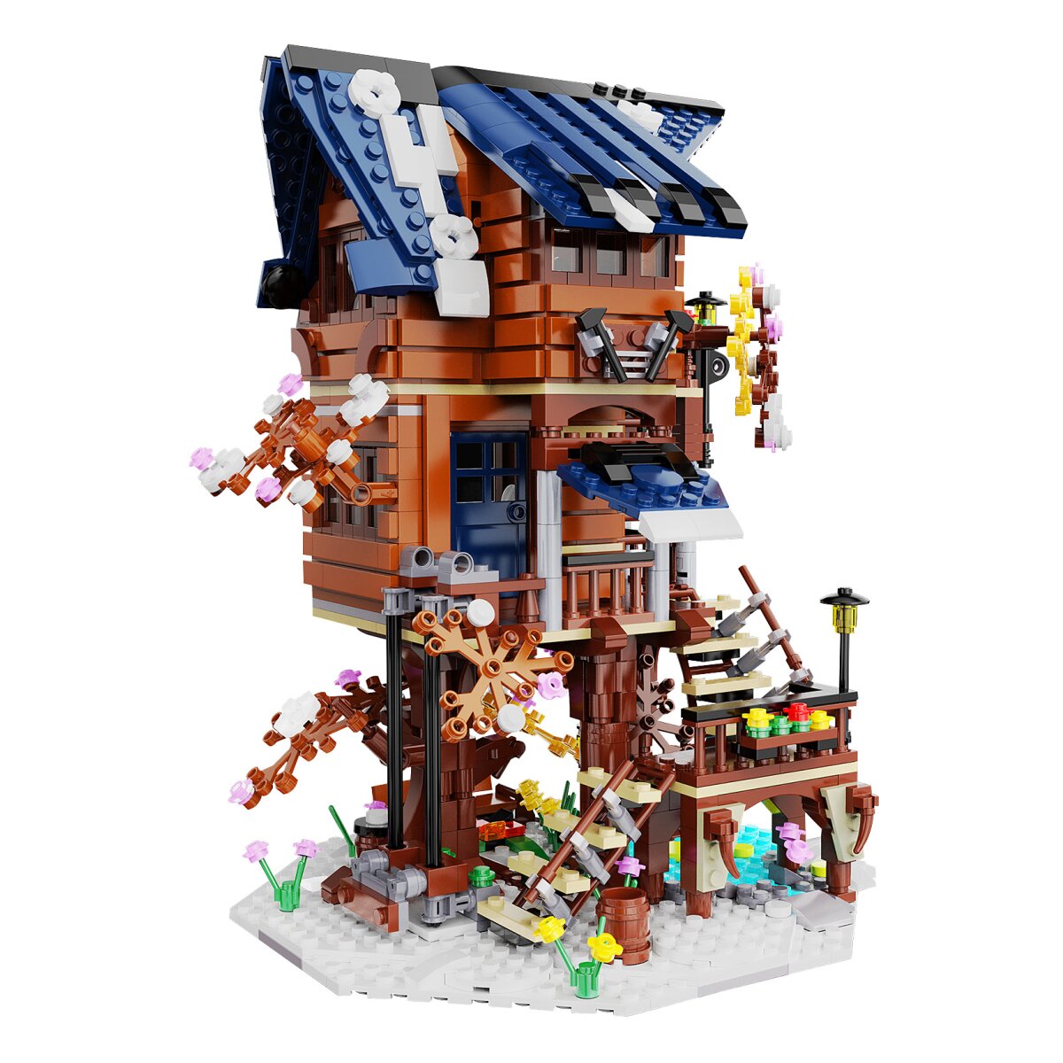 CaDA Set C6604W Baumhaus 4 Jahreszeiten Bricks